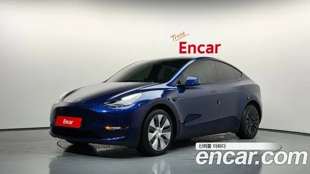 TESLA MODEL Y — из Кореи под ключ
