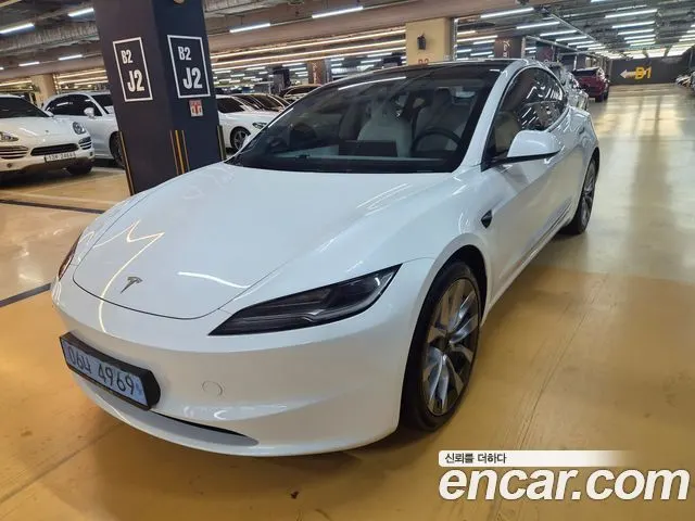 TESLA MODEL 3 — из Кореи под ключ