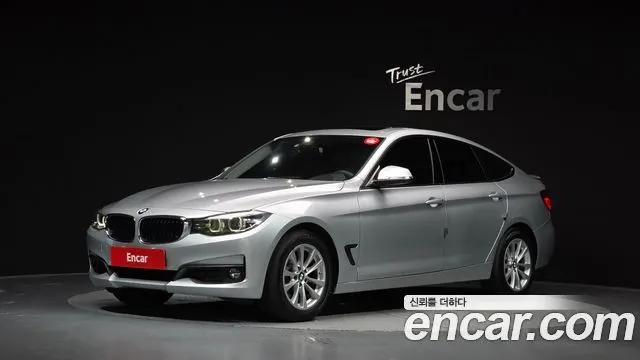 BMW 3 SERIES GT — из Кореи под ключ