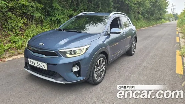 KIA STONIC 2019 — 69 950 км, синий, Корея — под ключ — фото 12
