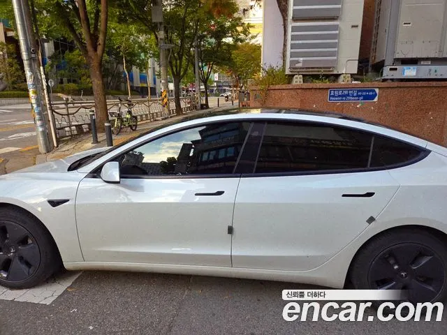 TESLA MODEL 3 2021 — 102 900 км, белый, Корея — под ключ — фото 10