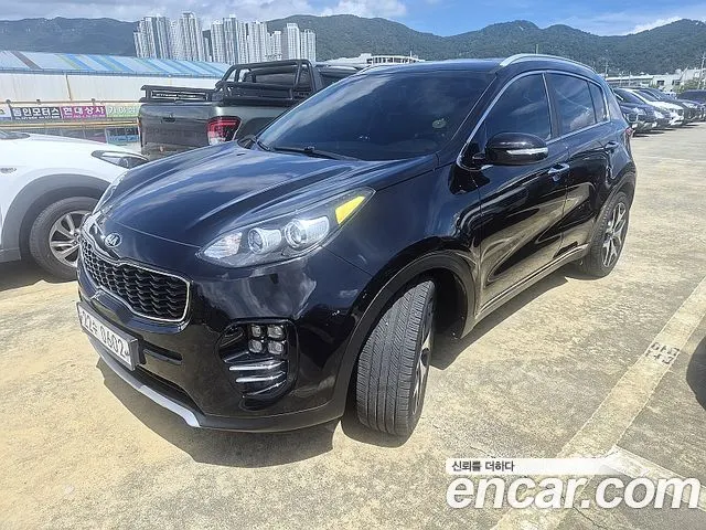 KIA SPORTAGE 2016 — 95 511 км, чёрный, Корея — под ключ — фото 11