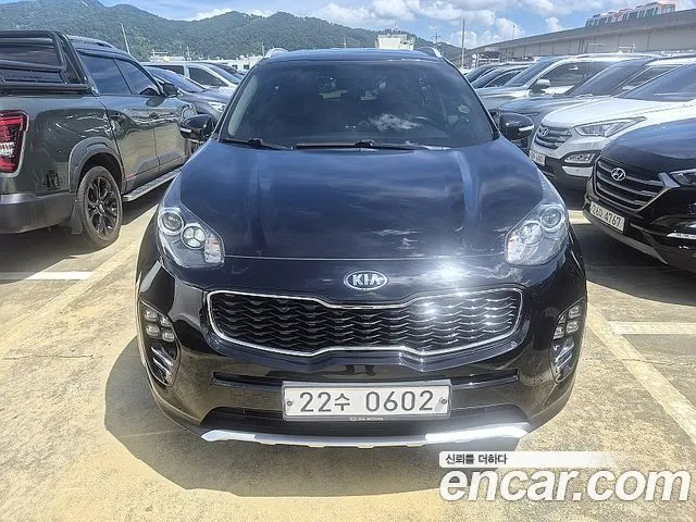 KIA SPORTAGE 2016 — 95 511 км, чёрный, Корея — под ключ — фото 3