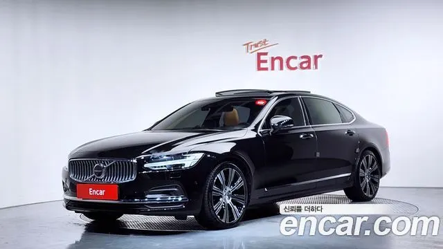 VOLVO S90 — из Кореи под ключ