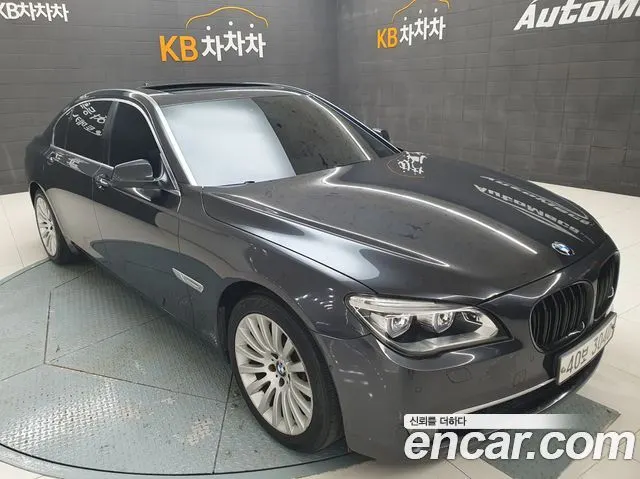 BMW 7 SERIES — из Кореи под ключ