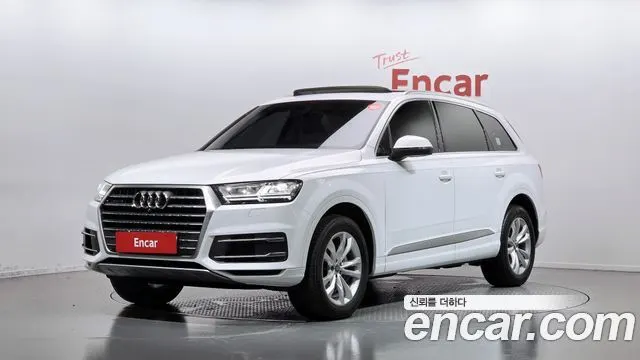 AUDI Q7 — из Кореи под ключ