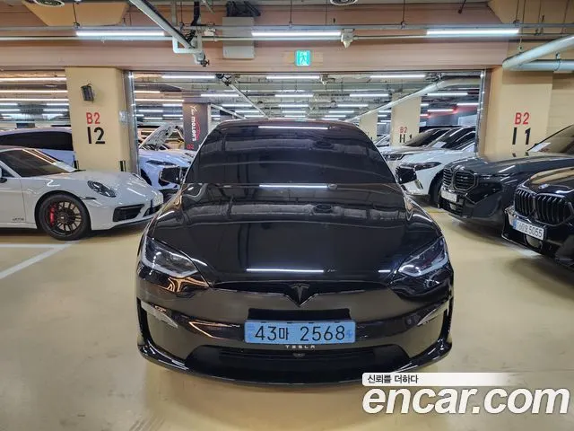 TESLA MODEL X — из Кореи под ключ