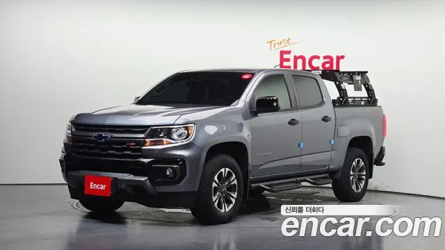 CHEVROLET REAL NEW COLORADO 2021