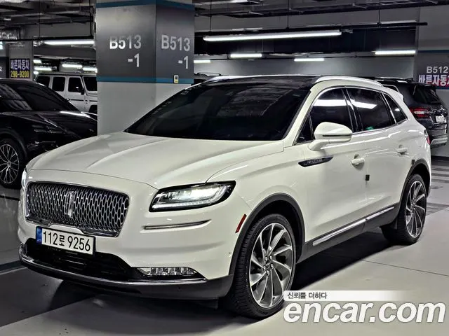 LINCOLN NAUTILUS 2022