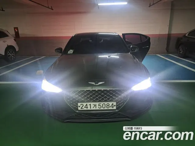 GENESIS G70 — из Кореи под ключ