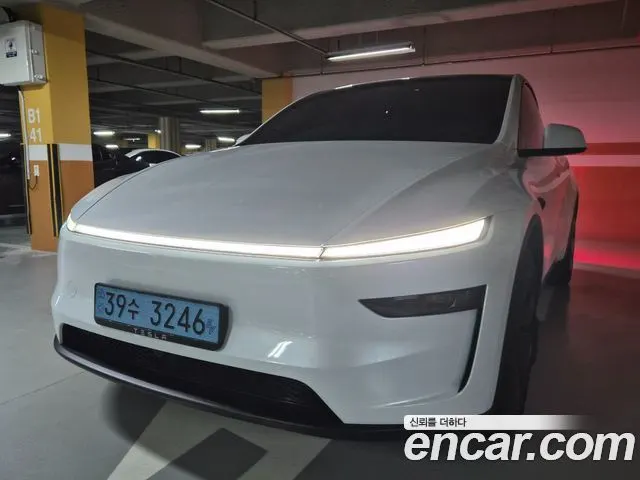 TESLA MODEL Y — из Кореи под ключ