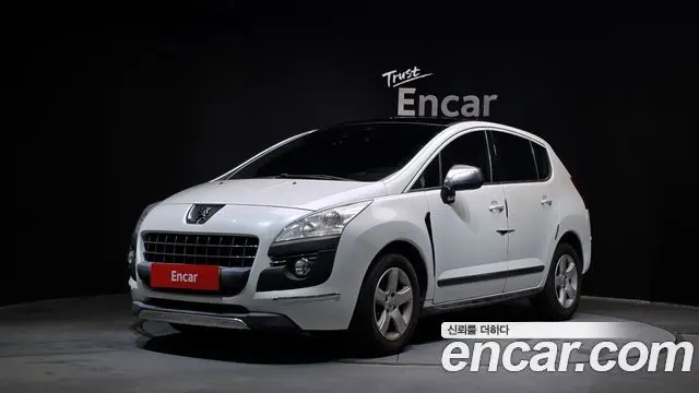 PEUGEOT 3008 — из Кореи под ключ