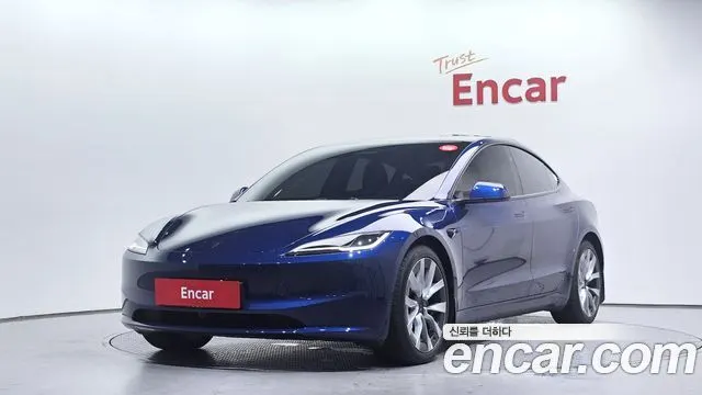 TESLA MODEL 3 — из Кореи под ключ