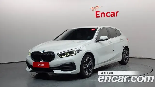 BMW 1 SERIES — из Кореи под ключ