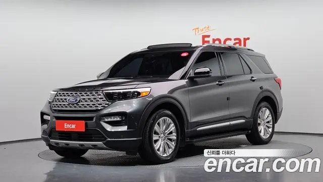 FORD EXPLORER — из Кореи под ключ
