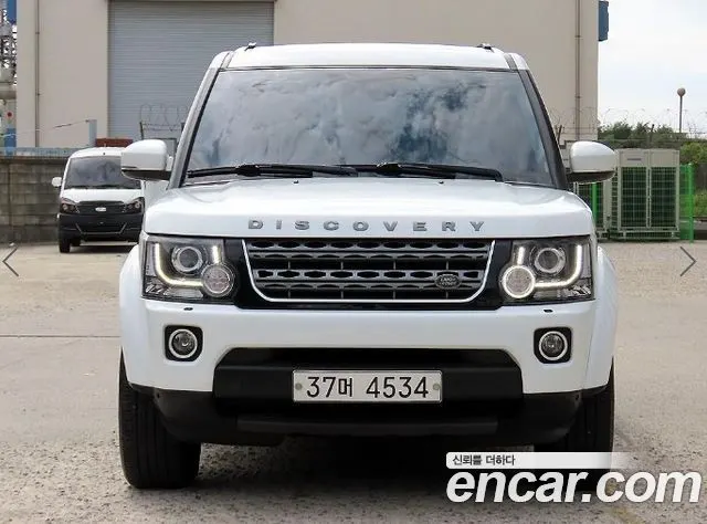 LAND ROVER DISCOVERY 4 2014 — 121 513 км, белый, Корея — под ключ — фото 2