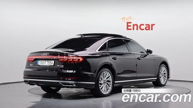 AUDI A8 — из Кореи под ключ