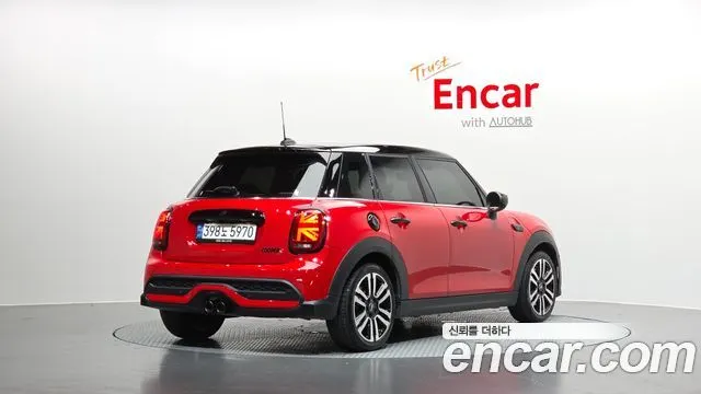 MINI COOPER S — из Кореи под ключ