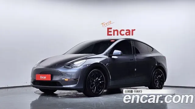 TESLA MODEL Y — из Кореи под ключ