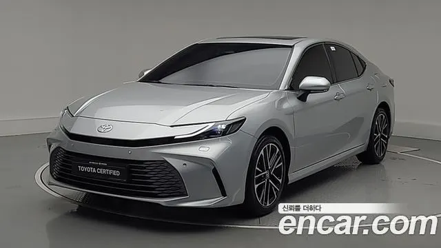 TOYOTA CAMRY — из Кореи под ключ