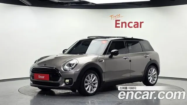 MINI COOPER D CLUBMAN 2018