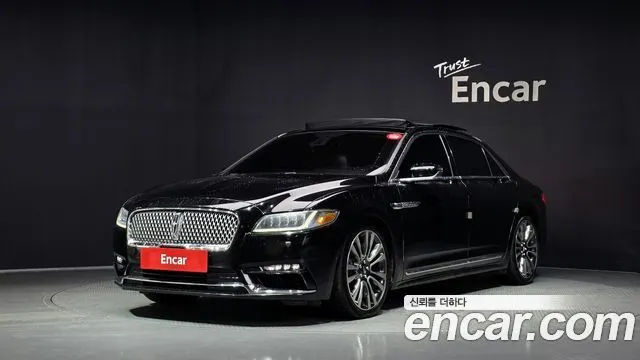 LINCOLN CONTINENTAL 1 2017