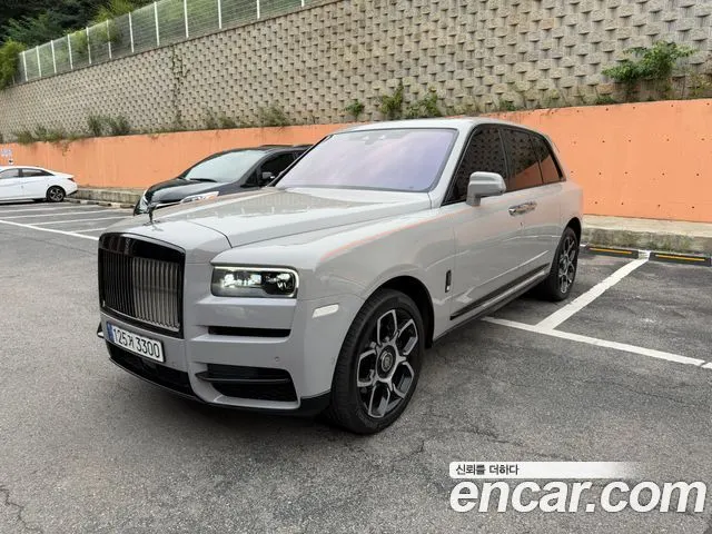 ROLLS-ROYCE CULLINAN — из Кореи под ключ