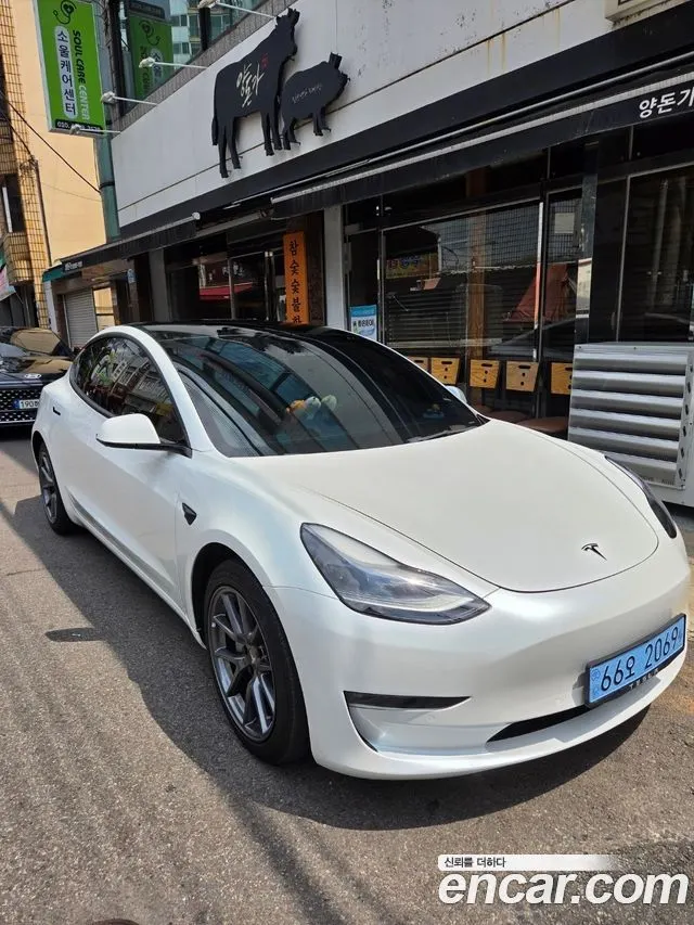 TESLA MODEL 3 — из Кореи под ключ