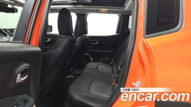 JEEP RENEGADE 2017 — 80 492 км, оранжевый, Корея — под ключ — фото 12