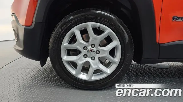 JEEP RENEGADE 2017 — 80 492 км, оранжевый, Корея — под ключ — фото 5