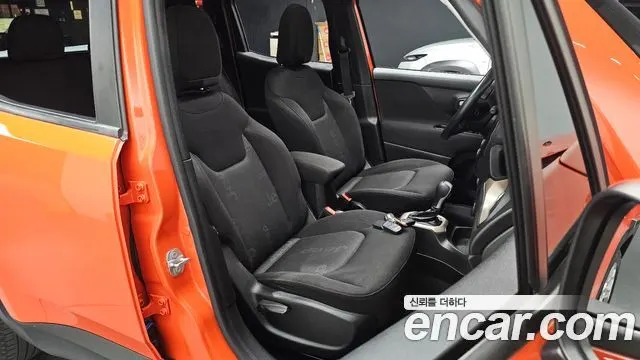 JEEP RENEGADE 2017 — 80 492 км, оранжевый, Корея — под ключ — фото 10