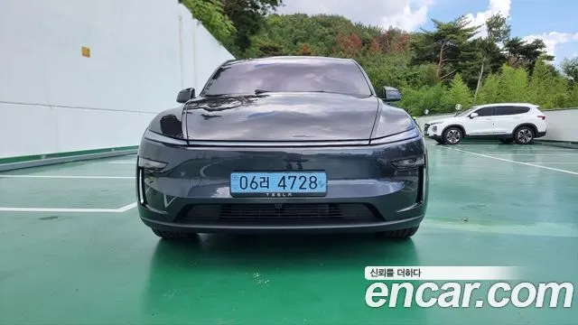 TESLA MODEL Y — из Кореи под ключ