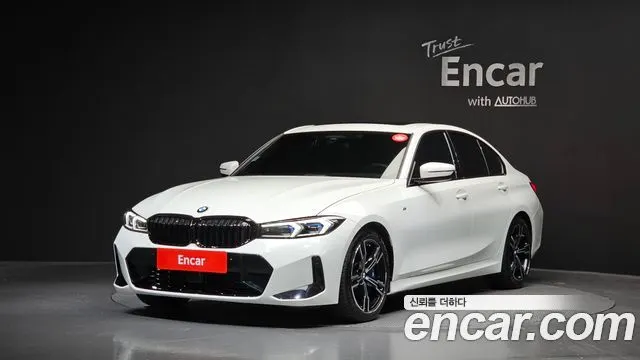 BMW 3 SERIES — из Кореи под ключ