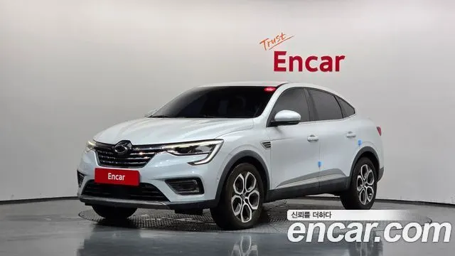 RENAULT KOREA XM3 — из Кореи под ключ
