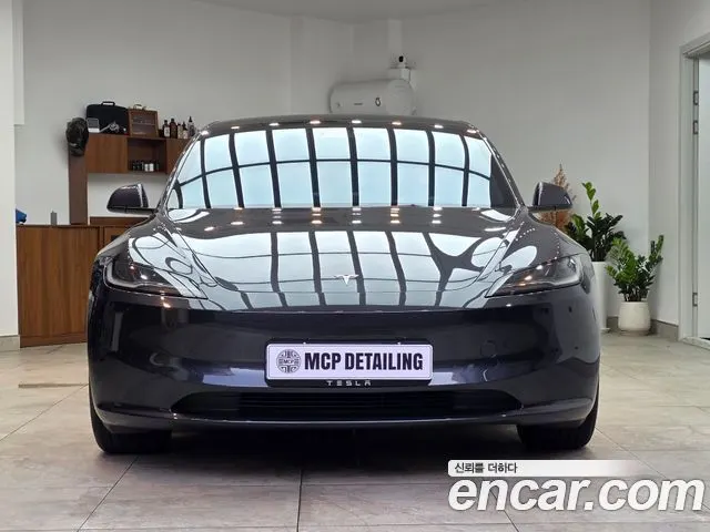 TESLA MODEL 3 — из Кореи под ключ