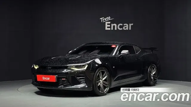 CHEVROLET CAMARO — из Кореи под ключ