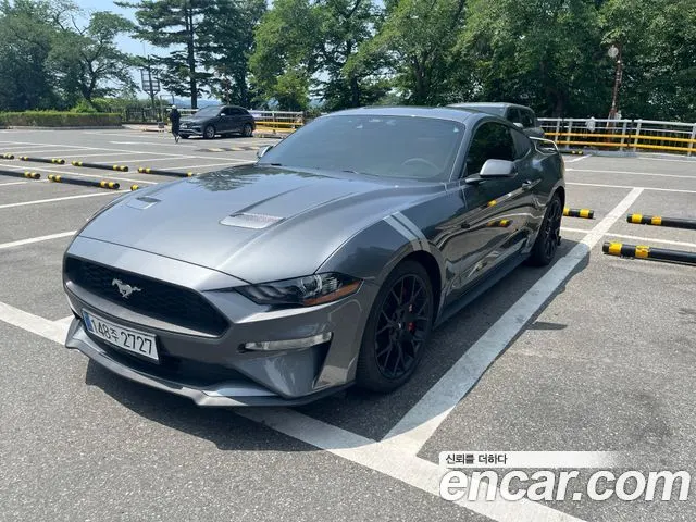 FORD MUSTANG — из Кореи под ключ