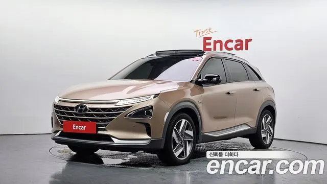 HYUNDAI NEXO — из Кореи под ключ