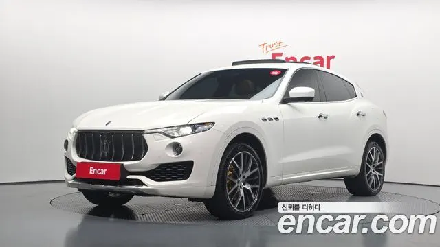 MASERATI LEVANTE — из Кореи под ключ