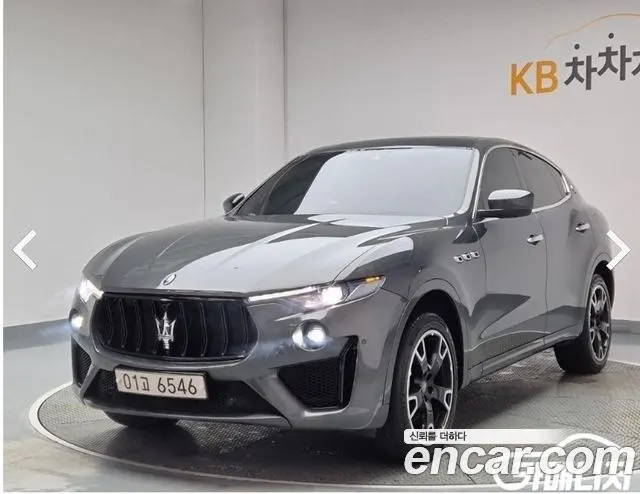 MASERATI LEVANTE 2017