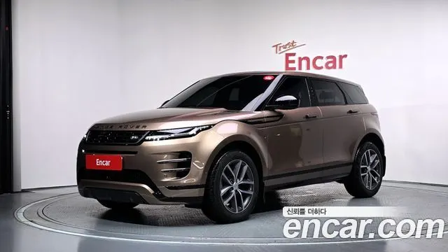 LAND ROVER RANGE ROVER EVOQUE — из Кореи под ключ
