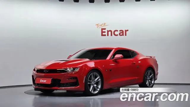 CHEVROLET CAMARO 2021