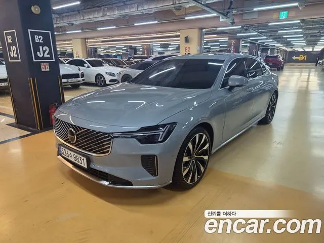 VOLVO S90 — из Кореи под ключ