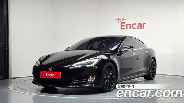 TESLA MODEL S — из Кореи под ключ