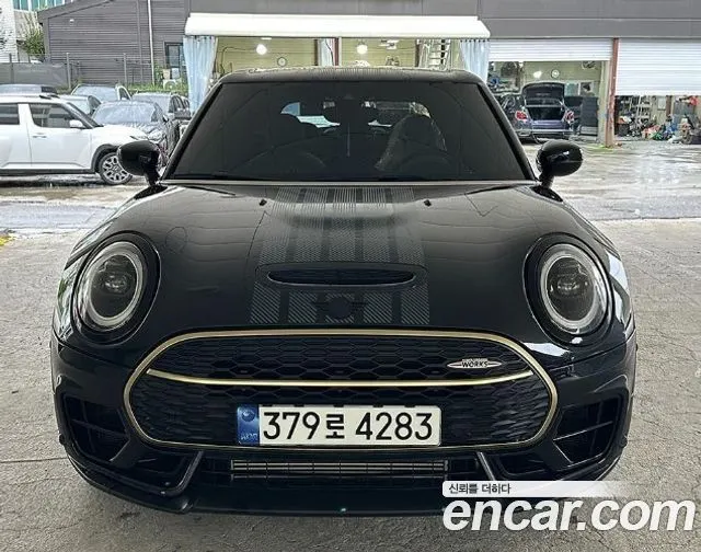 MINI COOPER S CLUBMAN 2024 — 11 600 км, чёрный, Корея — под ключ — фото 2