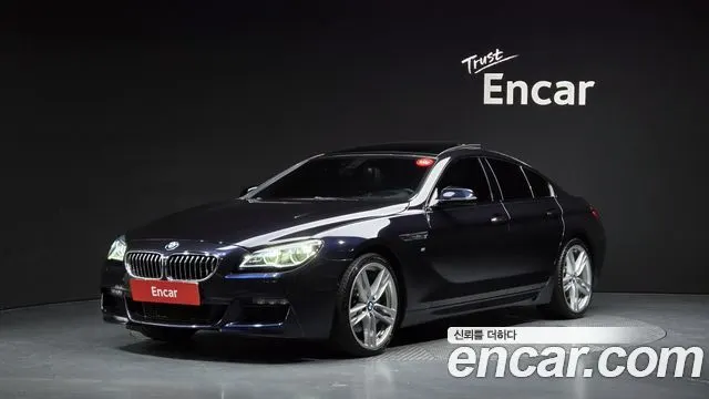 BMW 6 SERIES — из Кореи под ключ
