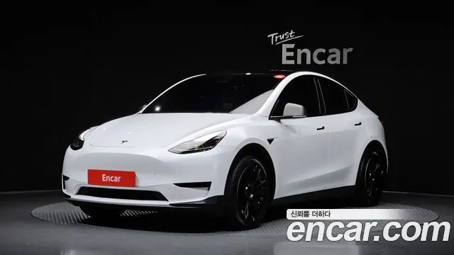 TESLA MODEL Y — из Кореи под ключ