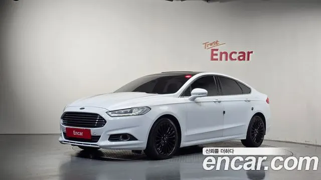 FORD MONDEO — из Кореи под ключ