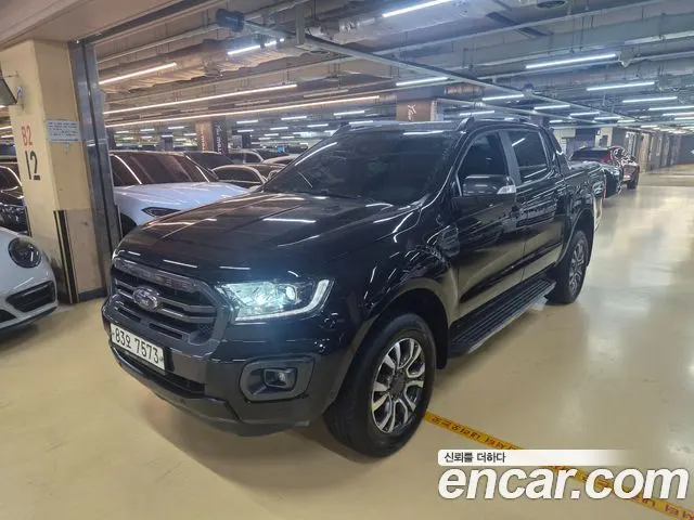 FORD RANGER — из Кореи под ключ