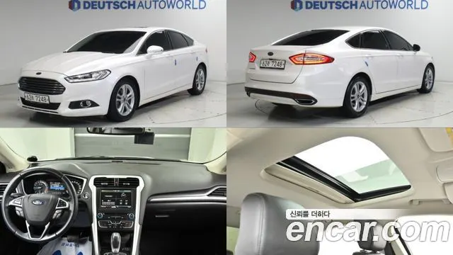 FORD MONDEO — из Кореи под ключ